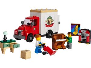 LEGO Icons 40586 - Umzugswagen - Produktbild 01