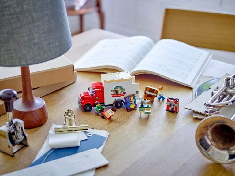 LEGO Icons 40586 - Umzugswagen - Produktbild 03