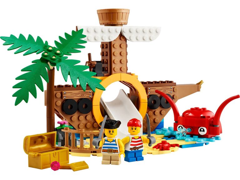 LEGO Sonstiges 40589 - Piratenschiff-Spielplatz - Produktbild 01