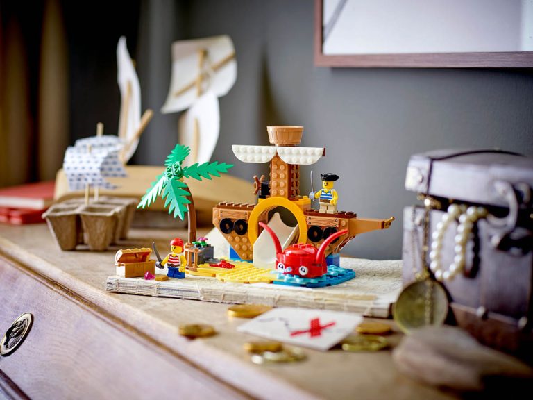 LEGO Sonstiges 40589 - Piratenschiff-Spielplatz - Produktbild 03