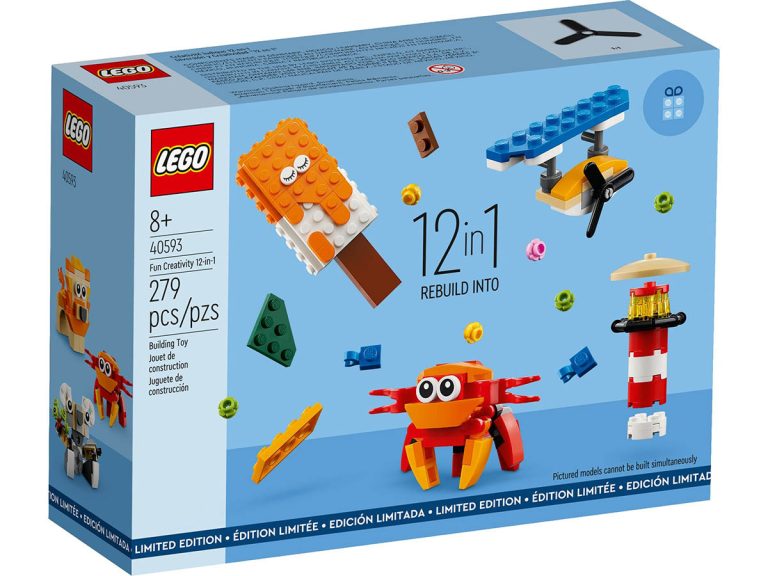 12-in-1-Kreativbox LEGO Sonstiges 40593 - 12-in-1-Kreativbox - Produktbild 02