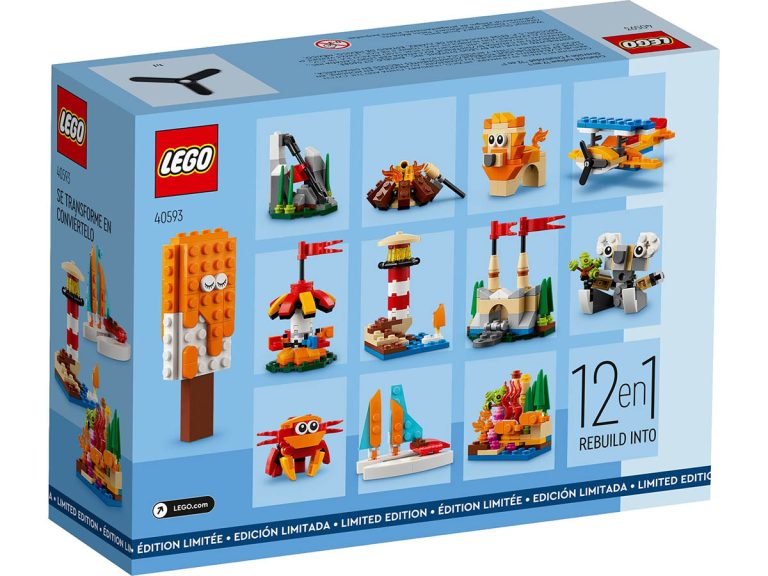 12-in-1-Kreativbox LEGO Sonstiges 40593 - 12-in-1-Kreativbox - Produktbild 05
