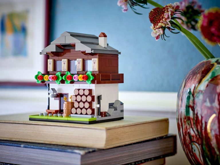 LEGO 40594 - Häuser der Welt 3 - Produktbild 02