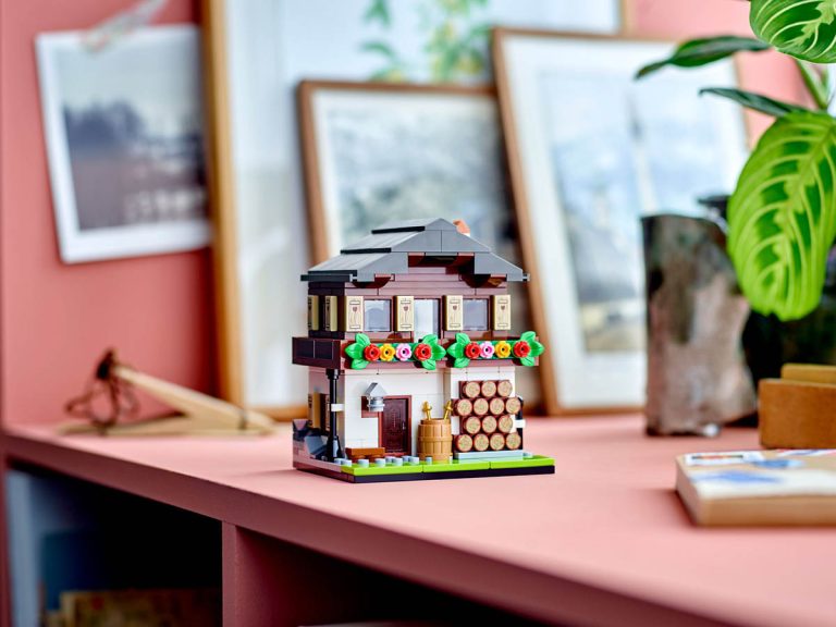 LEGO 40594 - Häuser der Welt 3 - Produktbild 04