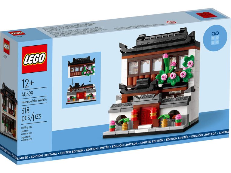 LEGO 40599 - Häuser der Welt 4 - Produktbild 02