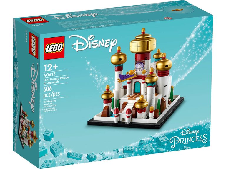 Disney Mini-Palast von Agrabah LEGO Disney Mini-Palast von Agrabah - 40613 - Produktbild 02