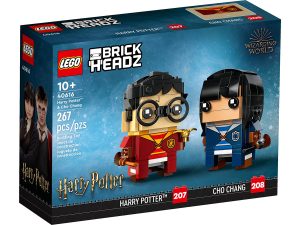 LEGO BrickHeadz 40616 - Harry Potter™ & Cho Chang - Produktbild 05