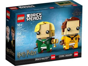 LEGO BrickHeadz 40617 - Draco Malfoy™ & Cedric Diggory - Produktbild 05