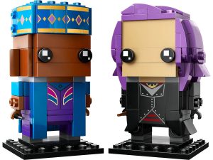 LEGO BrickHeadz 40618 - Kingsley Shacklebolt™ & Nymphadora Tonks™ - Produktbild 01