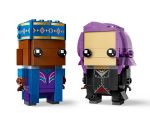 LEGO BrickHeadz 40618 - Kingsley Shacklebolt™ & Nymphadora Tonks™ - Produktbild 02