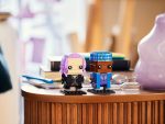 LEGO BrickHeadz 40618 - Kingsley Shacklebolt™ & Nymphadora Tonks™ - Produktbild 03