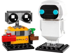 LEGO BrickHeadz 40619 - EVE und WALL•E - Produktbild 01
