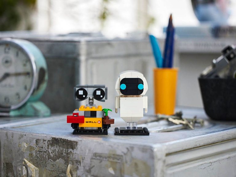 LEGO BrickHeadz 40619 - EVE und WALL•E - Produktbild 03