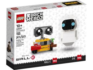 LEGO BrickHeadz 40619 - EVE und WALL•E - Produktbild 05