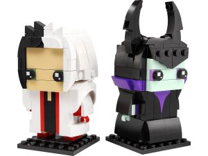 LEGO BrickHeadz 40620 - Cruella und Maleficent - Produktbild 01