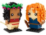 LEGO BrickHeadz 40621 - Vaiana und Merida - Produktbild 01