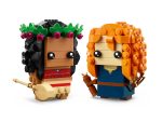 LEGO BrickHeadz 40621 - Vaiana und Merida - Produktbild 02