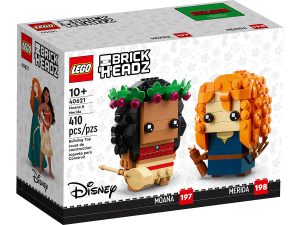 LEGO BrickHeadz 40621 - Vaiana und Merida - Produktbild 05