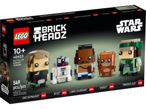 LEGO BrickHeadz 40623 - Helden der Schlacht von Endor™ - Produktbild 05