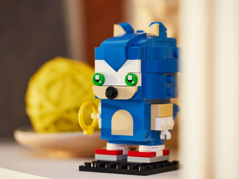 Sonic the Hedgehog™ LEGO BrickHeadz 40627 - Sonic the Hedgehog™ - Produktbild 02