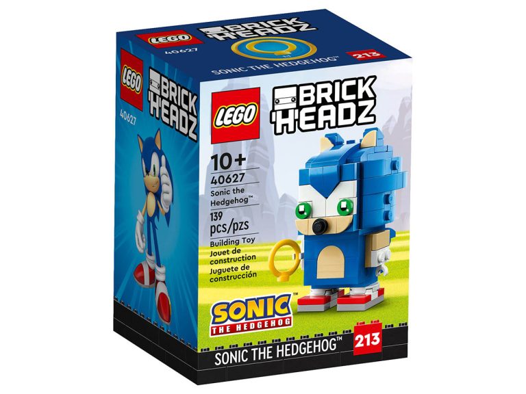 Sonic the Hedgehog™ LEGO BrickHeadz 40627 - Sonic the Hedgehog™ - Produktbild 03
