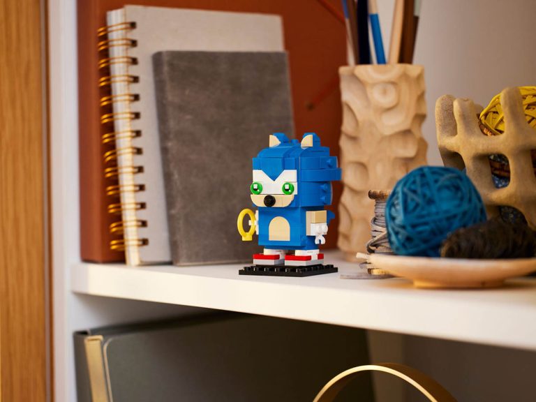 Sonic the Hedgehog™ LEGO BrickHeadz 40627 - Sonic the Hedgehog™ - Produktbild 05