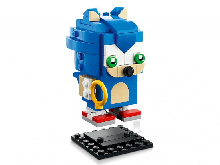 Sonic the Hedgehog™ LEGO BrickHeadz 40627 - Sonic the Hedgehog™ - Produktbild 06