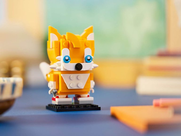 Miles „Tails“ Prower LEGO BrickHeadz 40628 - Miles „Tails“ Prower - Produktbild 02