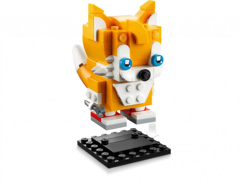 Miles „Tails“ Prower LEGO BrickHeadz 40628 - Miles „Tails“ Prower - Produktbild 03