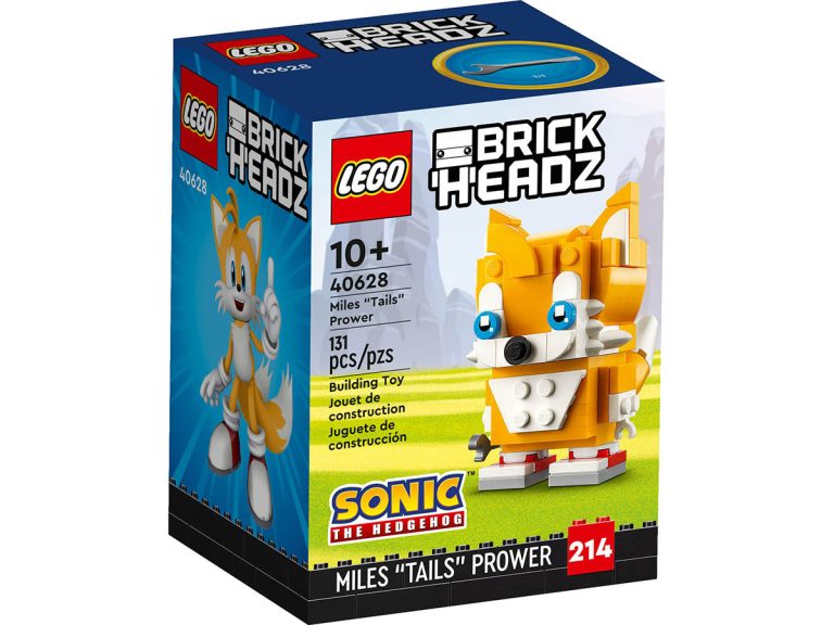 Miles „Tails“ Prower LEGO BrickHeadz 40628 - Miles „Tails“ Prower - Produktbild 04