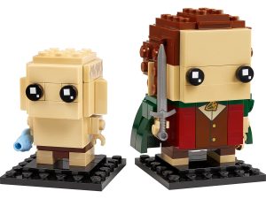 LEGO BrickHeadz 40630 - Frodo™ und Gollum™ - Produktbild 01