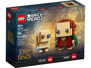 LEGO BrickHeadz 40630 - Frodo™ und Gollum™ - Produktbild 05