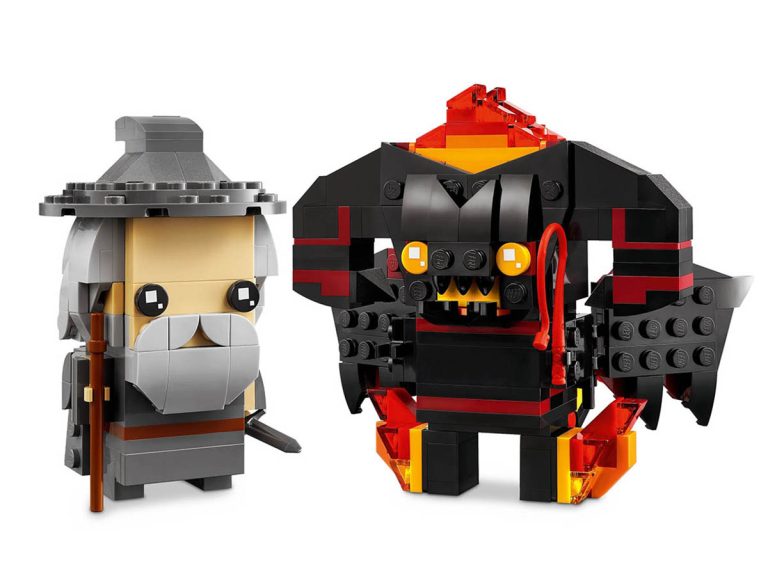 Gandalf der Graue und Balrog™ LEGO BrickHeadz 40631 - Gandalf der Graue und Balrog™ - Produktbild 02