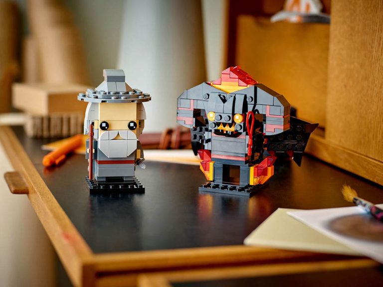 Gandalf der Graue und Balrog™ LEGO BrickHeadz 40631 - Gandalf der Graue und Balrog™ - Produktbild 03