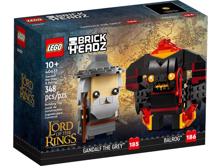 Gandalf der Graue und Balrog™ LEGO BrickHeadz 40631 - Gandalf der Graue und Balrog™ - Produktbild 05