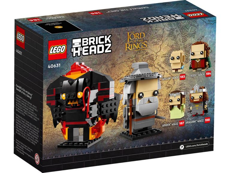 Gandalf der Graue und Balrog™ LEGO BrickHeadz 40631 - Gandalf der Graue und Balrog™ - Produktbild 06