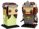 LEGO BrickHeadz 40632 - Aragorn™ und Arwen™ - Produktbild 01