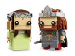 LEGO BrickHeadz 40632 - Aragorn™ und Arwen™ - Produktbild 02