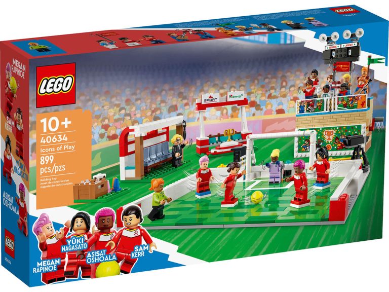 Ikonen LEGO Ikonen - 40634 - Produktbild 02