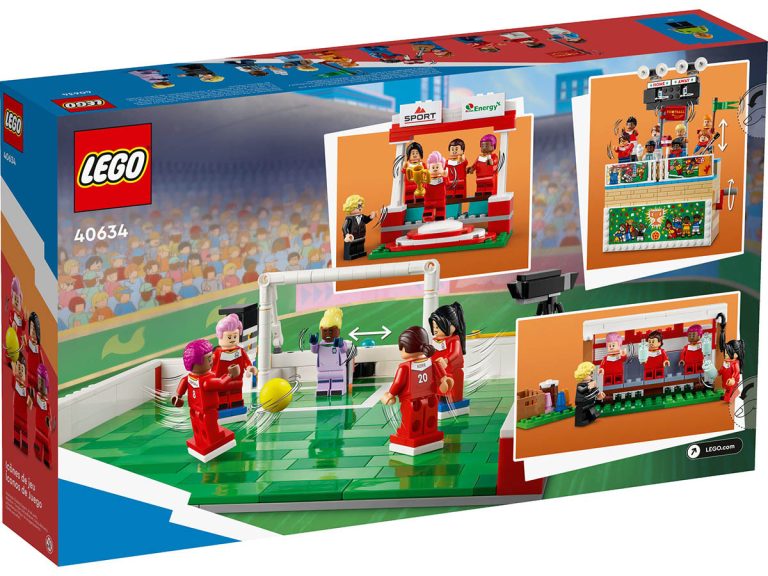Ikonen LEGO Ikonen - 40634 - Produktbild 04