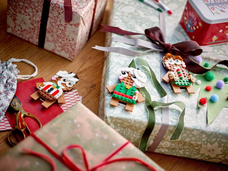 LEGO 40642 - Lebkuchenmännchen - Produktbild 03