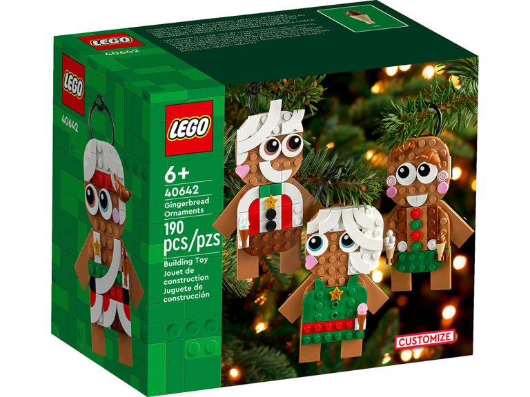 LEGO 40642 - Lebkuchenmännchen - Produktbild 05