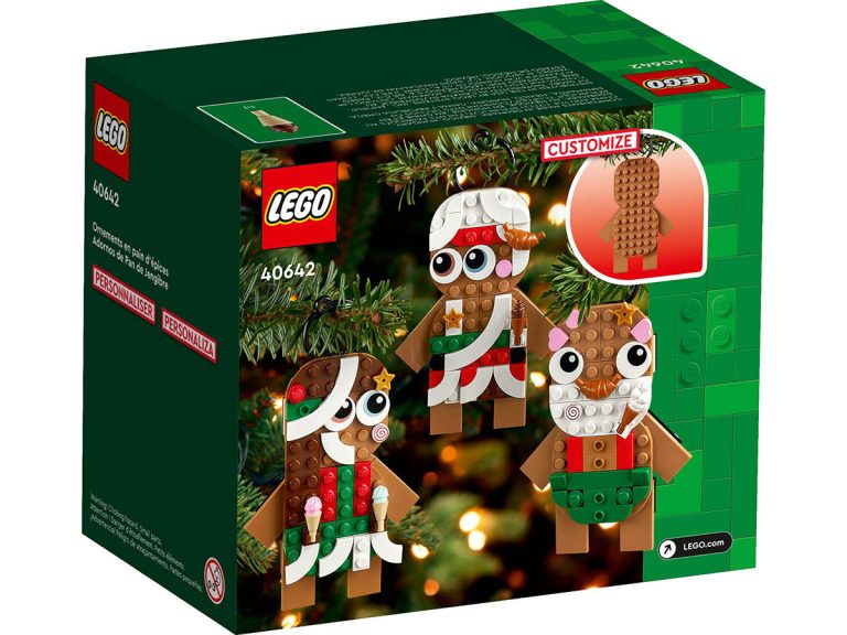 LEGO 40642 - Lebkuchenmännchen - Produktbild 06