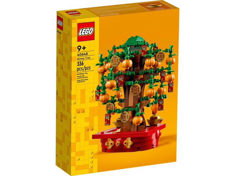 LEGO 40648 - Glückskastanie - Produktbild 03