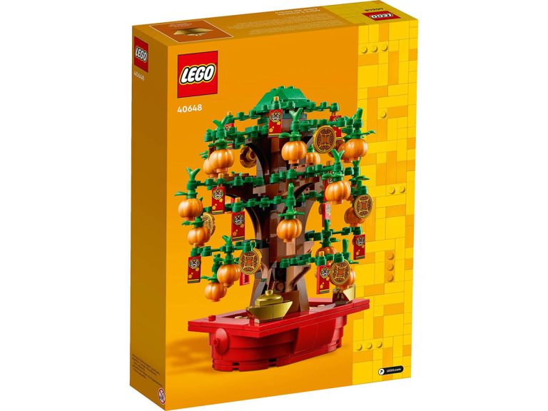 LEGO 40648 - Glückskastanie - Produktbild 04