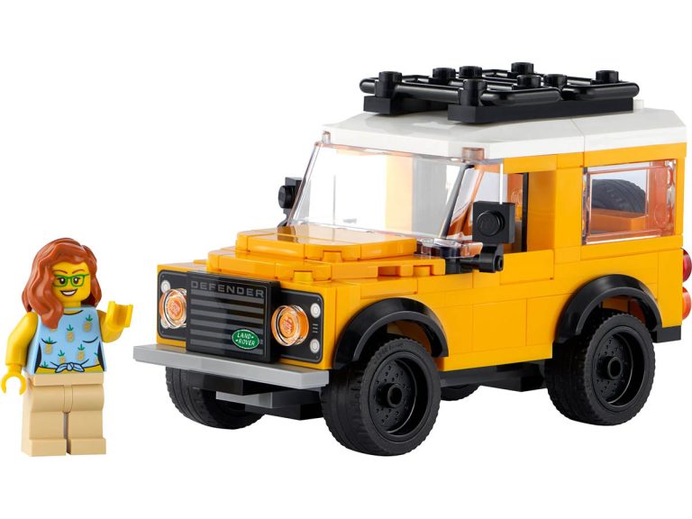 Klassischer Land Rover Defender LEGO 40650 - Klassischer Land Rover Defender - Produktbild 01