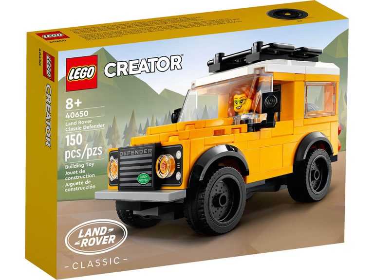 LEGO 40650 - Klassischer Land Rover Defender - Produktbild 03