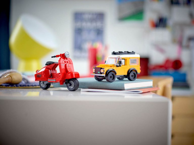 LEGO 40650 - Klassischer Land Rover Defender - Produktbild 06