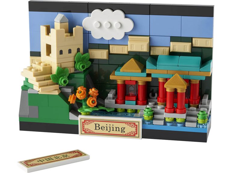 LEGO 40654 - Postkarte aus Beijing - Produktbild 01