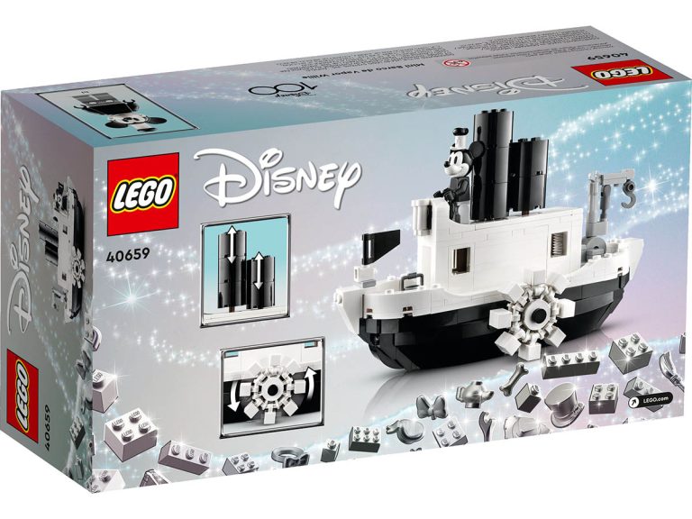 LEGO 40659 - Steamboat Willie – Mini-Modell - Produktbild 04